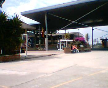 El nuevo techo.