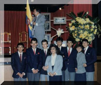 Algunas joyas despu�s del grado.