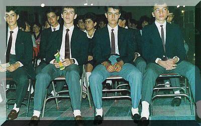Unas joyas durante la graduaci�n.