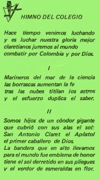 Himno del Colegio