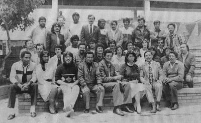 Los profesores de Bachillerato en 1985