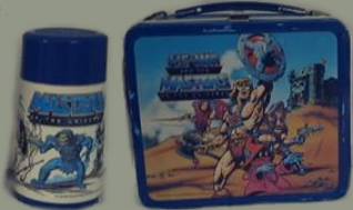 Old He-Man Lunch Box