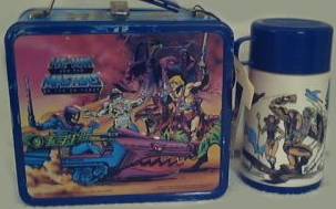 Old He-Man Lunch Box