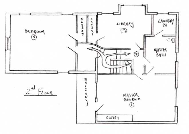 Details - floor plan 2nd floor