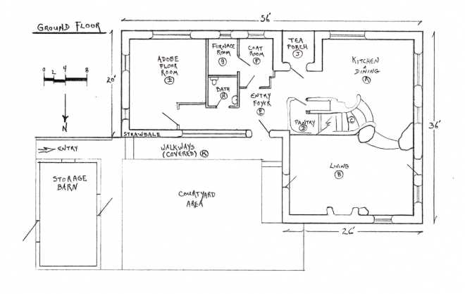 Details - floor plan 1st floor