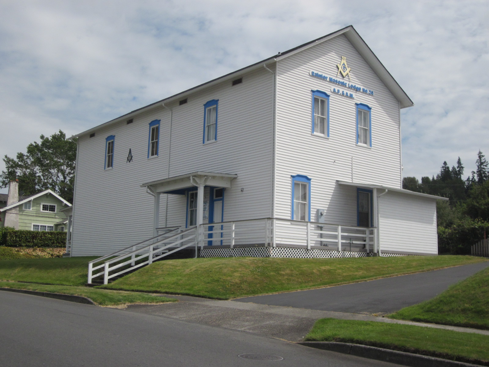 Rainier, Oregon Masonic Lodge No. 24