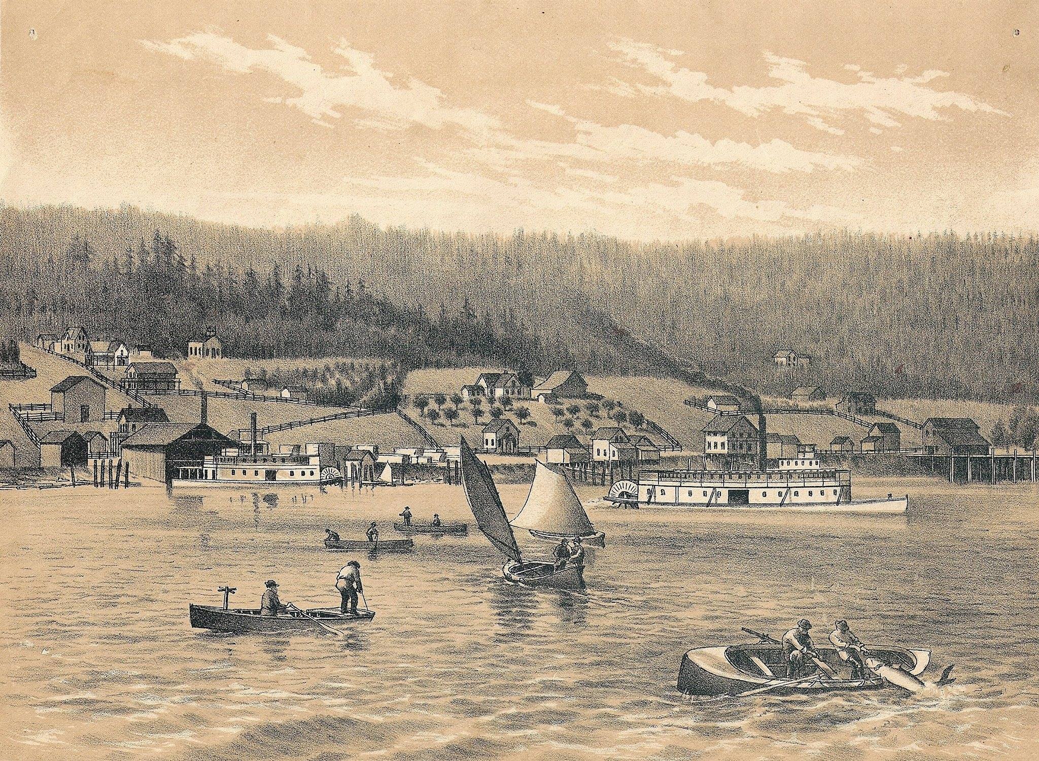 Rainier, Oregon Historical Museum