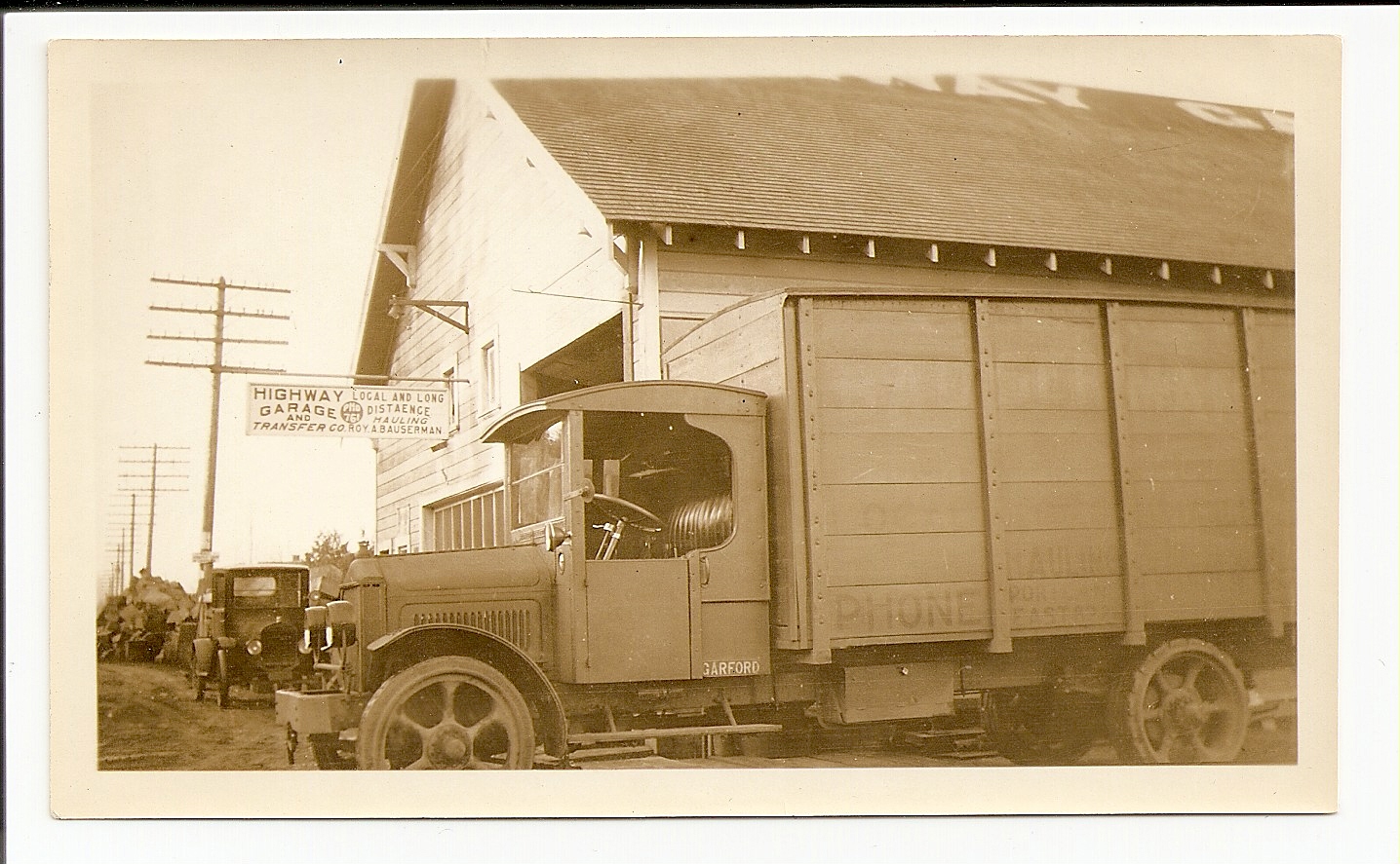 Rainier Oregon Businesses Bauserman Truck Line Inc.