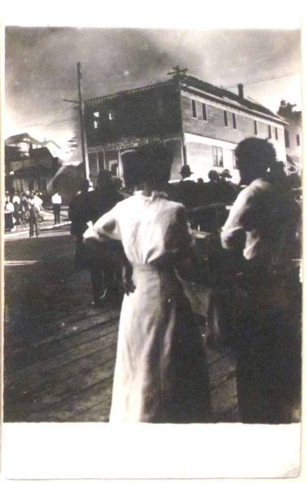 Rainier, Oregon's Fires