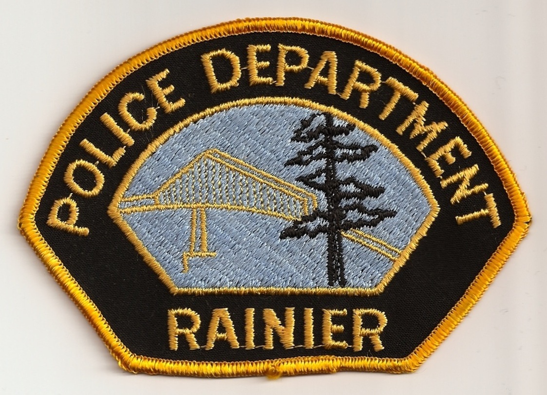 Rainier, Oregon Police Patches