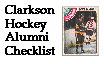 Clarkson Hockey Alumni Checklist