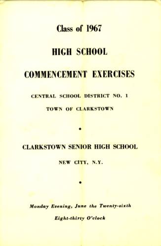 Commencement Exercises