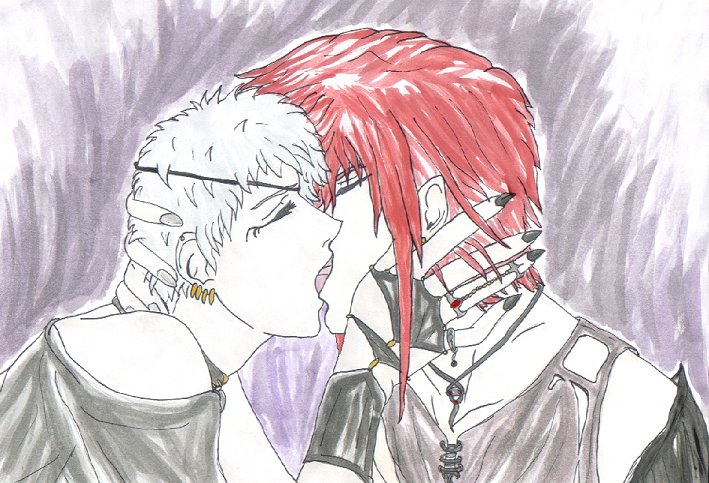 The first kiss from 'A not so Innocent Night'
