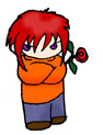 Ran flower plush