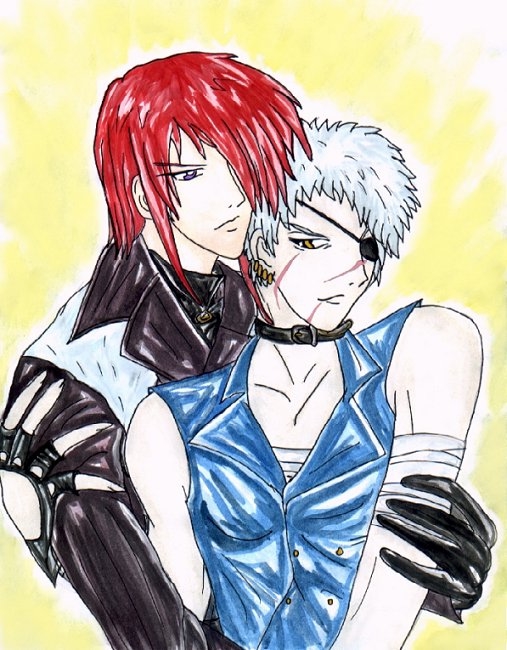 Ran and Farf...doing other things than killing each other.