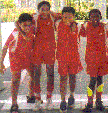We love SOCCER!:)