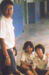 Yenching: Why are u the only one standing??? It's SO unfair!