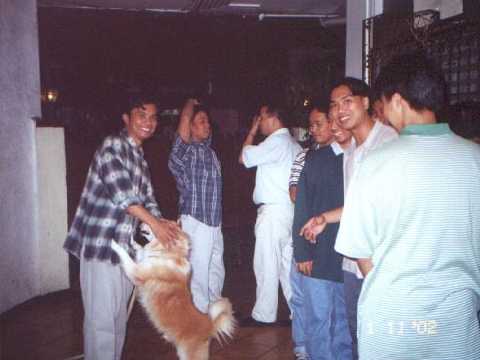 dog style?!... bert!!! what are you doin'? huh?