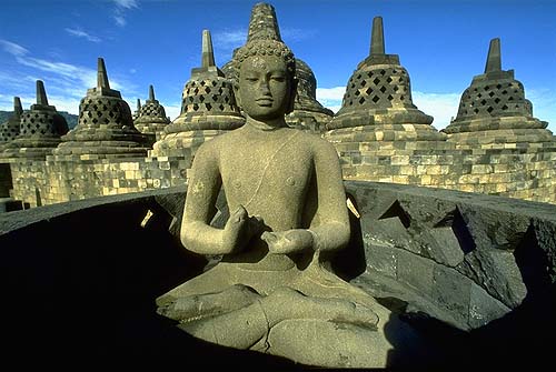 Borobudor Stupa (Indonesia)