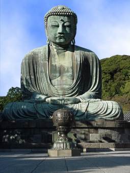 Amida Buddha, Kamakura Japan