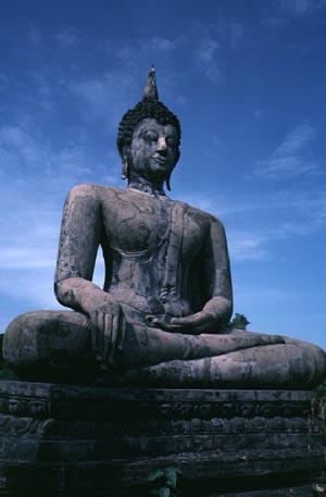 Buddha statue, Thailand