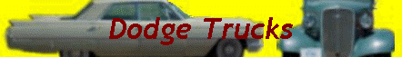 Dodge Trucks