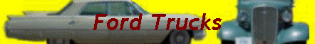 Ford Trucks