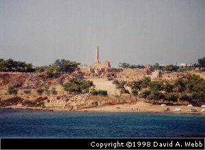Colonna at Aegina Town