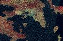 Attica from space