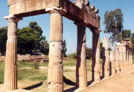 Stoa at Brauron