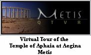 Virtual Tour of the Temple of Aphaia at Aegina - Metis