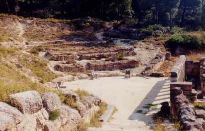 Theater at the Amphiaraion