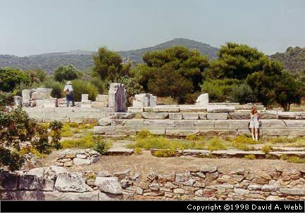 Temple of Themis (left) and Temple of Nemesis (right)