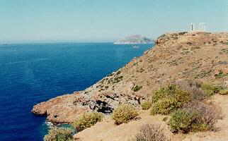 The Temple of Poseidon and the Argo-Saronic Gulf