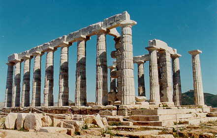 The Temple of Poseidon