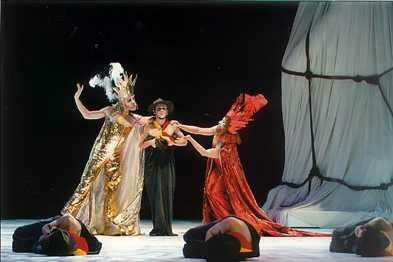 Scene from Bejart's Nutcracker
