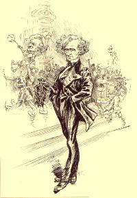Berlioz (Caricature Portrait)