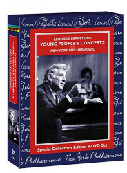 Video jacket, Bernstein's Young People's Concerts