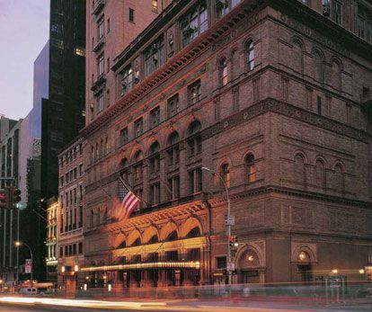 Carnegie Hall, New York