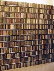 Collection of CDs