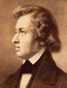 F. Chopin in 1837