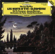 Kiri Te Kanawa, Jessye Norman - Berlioz: Les Nuits D&lsquo;&Eacute;t&eacute;, Cl&eacute;op&acirc;tre (CD cover)
