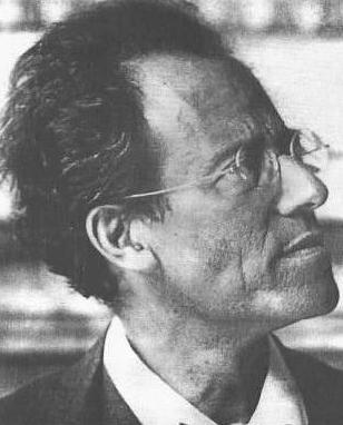 Gustav Mahler, portrait photo