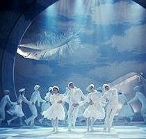 Scene from Mathew Bourne's 'Nutcracker'