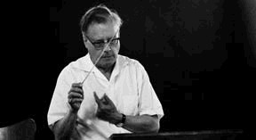 Karl Bohm, conductor (photo)