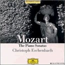 Mozart: Piano Sonotas, pianist Eschenbach (CD cover)