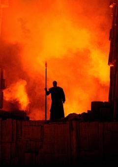Scene from Wagner's 'The Ring'