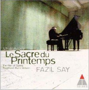 Album art, Rite of Spring, Fazil Say (pianist)