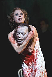 Salome with the bloody head