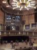 RTH ceiling feature, organ, and stage